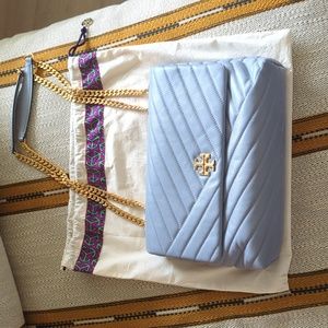 Tory Burch Kira Chevron Convertible Shoulder Bag